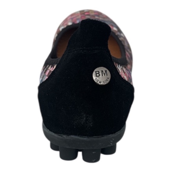 Bernie Mevhazel Pink camo Woven ballet Flats-Comfort Slip-On Lightweight, Strech - Picture 5 of 6